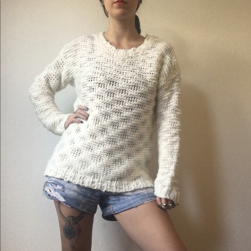 Cozy sweater